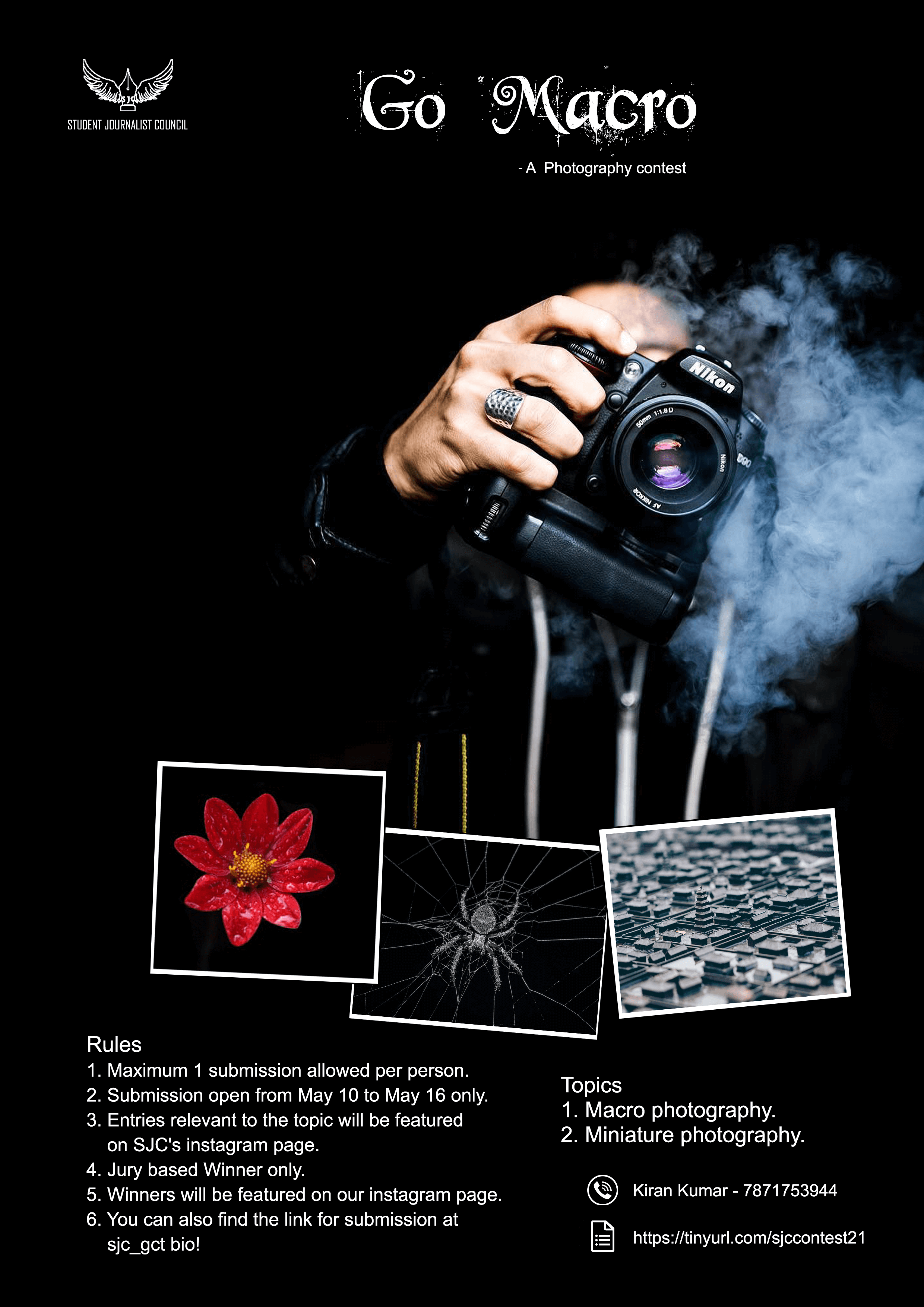 Photography contest poster