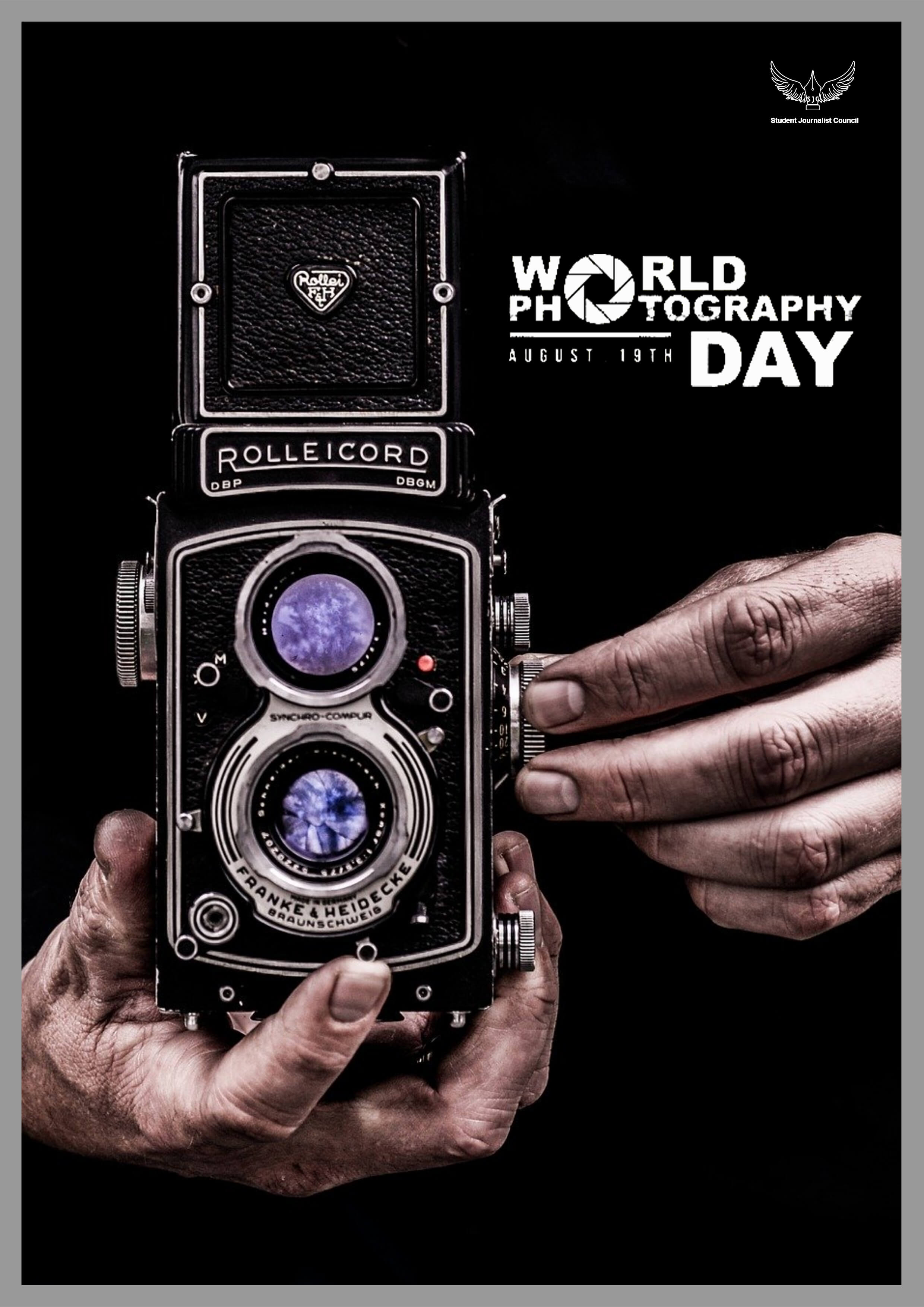 Photography day poster